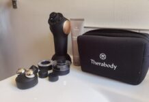massage facial TheraFace Pro de Therabody
