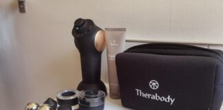 massage facial TheraFace Pro de Therabody