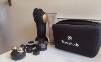 massage facial TheraFace Pro de Therabody