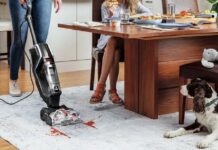 comment nettoyer adéquatement tous les tapis dans une cuisine
