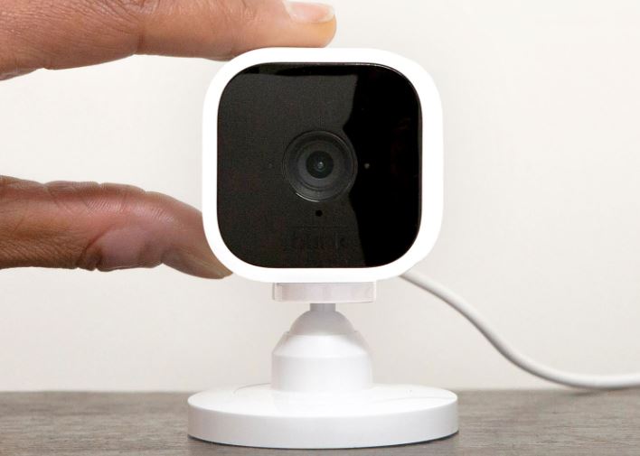 Caméra IP 1080p d'intérieur Wi-Fi Mini de Blink Caméra IP 1080p d'intérieur Wi-Fi Mini de Blink