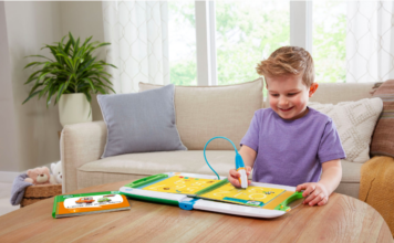 Des jouets interactifs