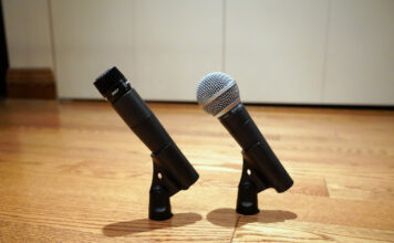 Shure SM58 et SM57