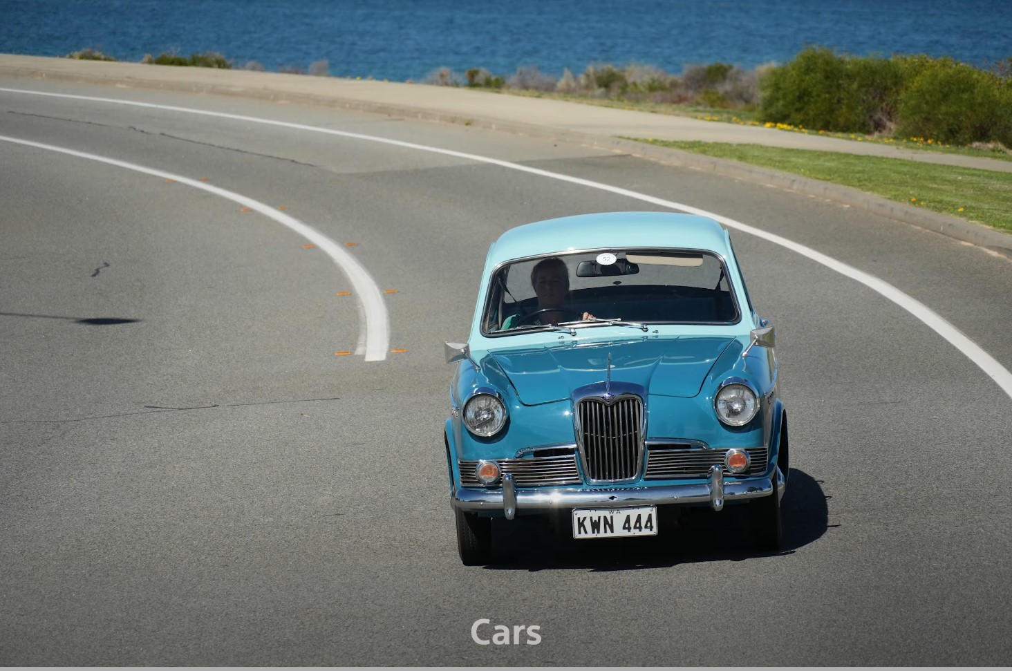 Example of AI of Sony Alpha 6700 camera with cars