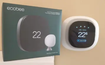 Ecobee smart thermostat