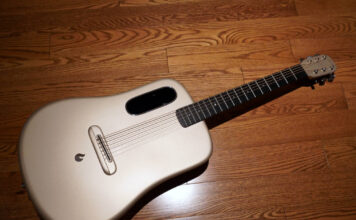 Guitare intelligente Lava ME-3