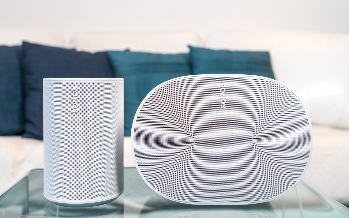 Haut-parleurs Era 300 de Sonos 