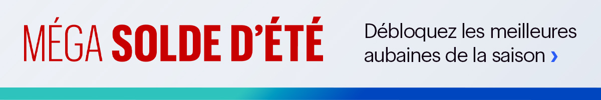 Méga Solde D'été