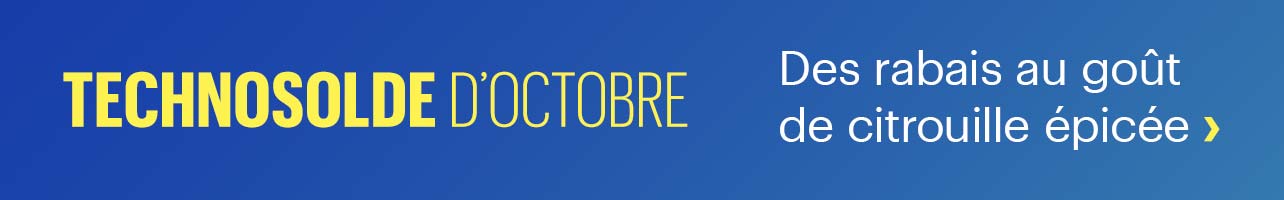 Technosolde d'octobre Best Buy