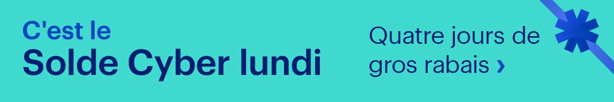 Solde Cyber lundi