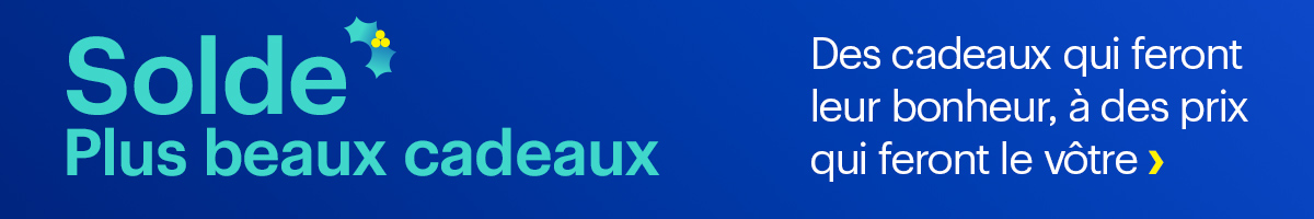 Solde plus beaux cadeaux Best Buy
