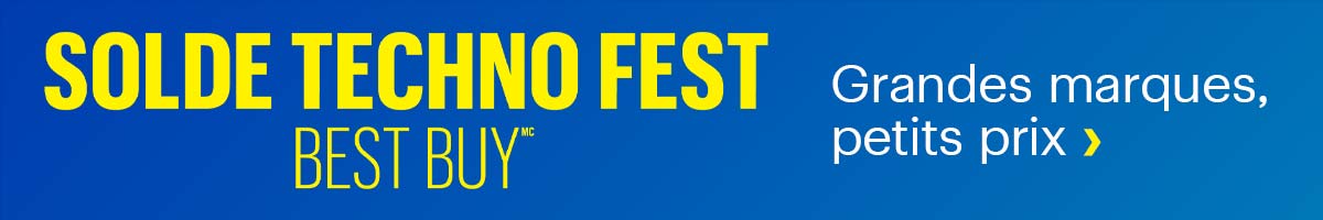 Solde Techno Fest Best Buy