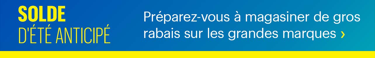Solde d'été anticipé Best Buy
