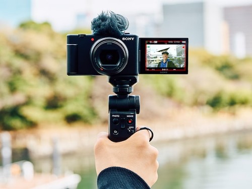 Caméra pour créateur de contenu