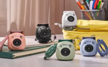 Toutes les couleurs Instax Pal Fujifilm