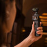 Image of DJI Osmo Pocket 3 in a women hands
