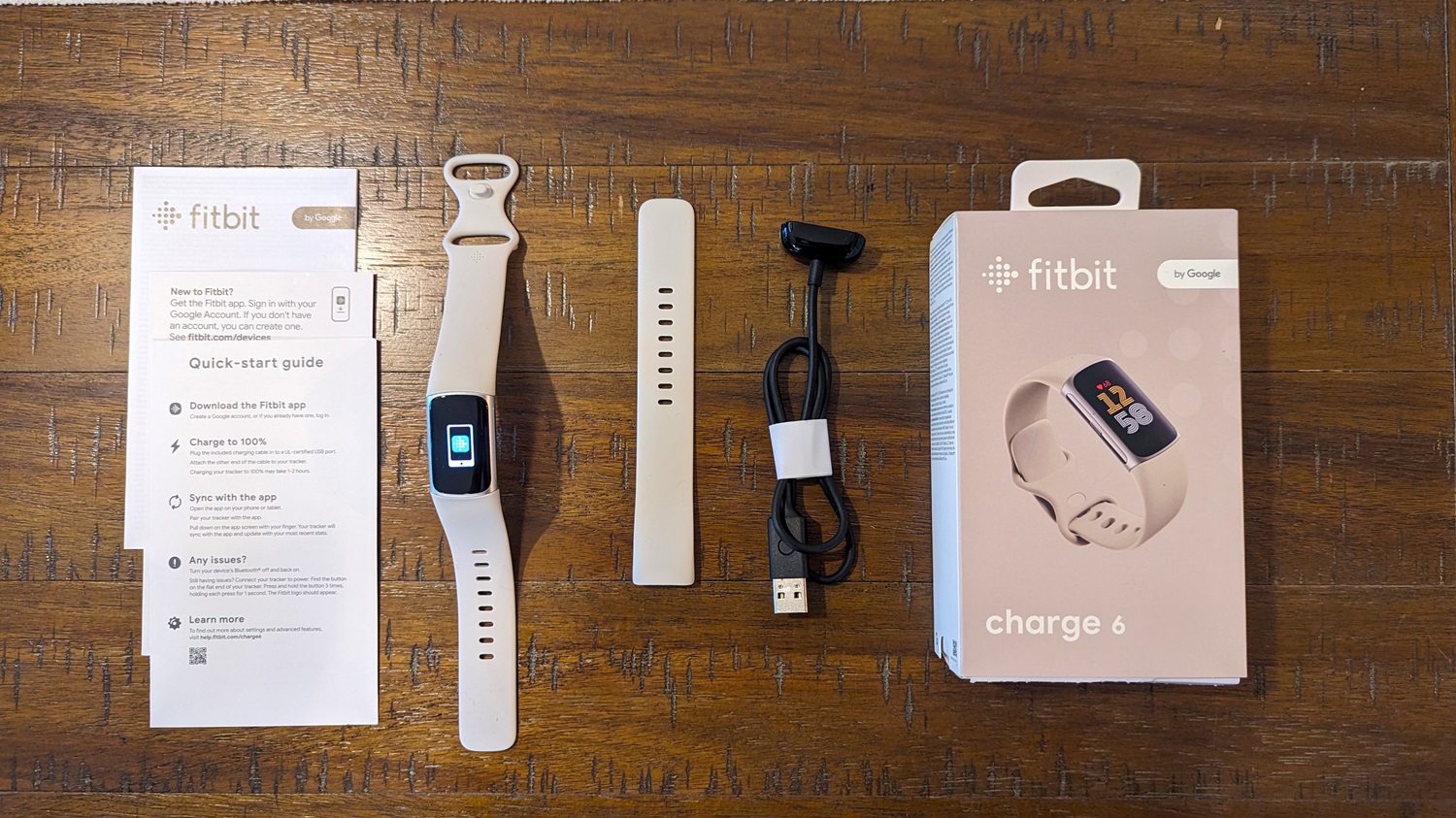 Le Charge 6 de Fitbit a tout d'une montre connectée, en format