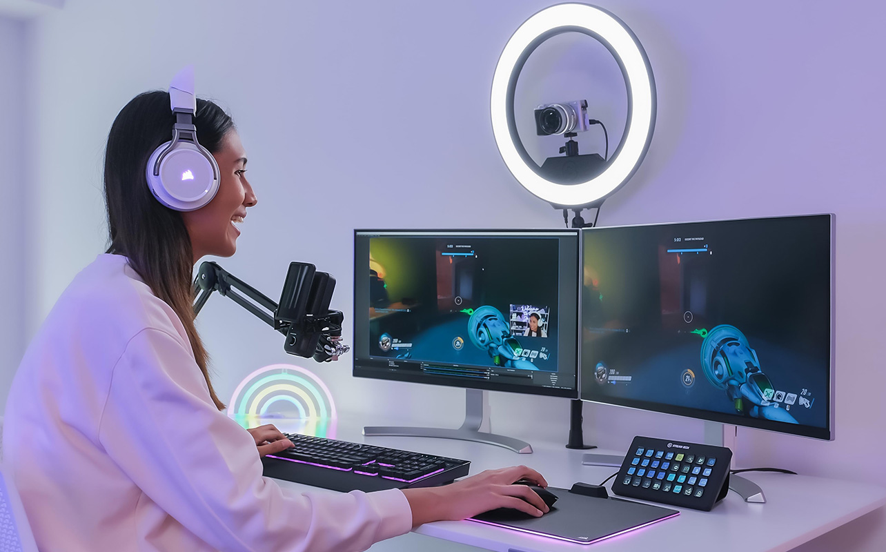 matériel de streaming pour le jeu essentiel pour débuter : l'éclairage