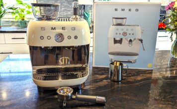 Machine espresso Smeg