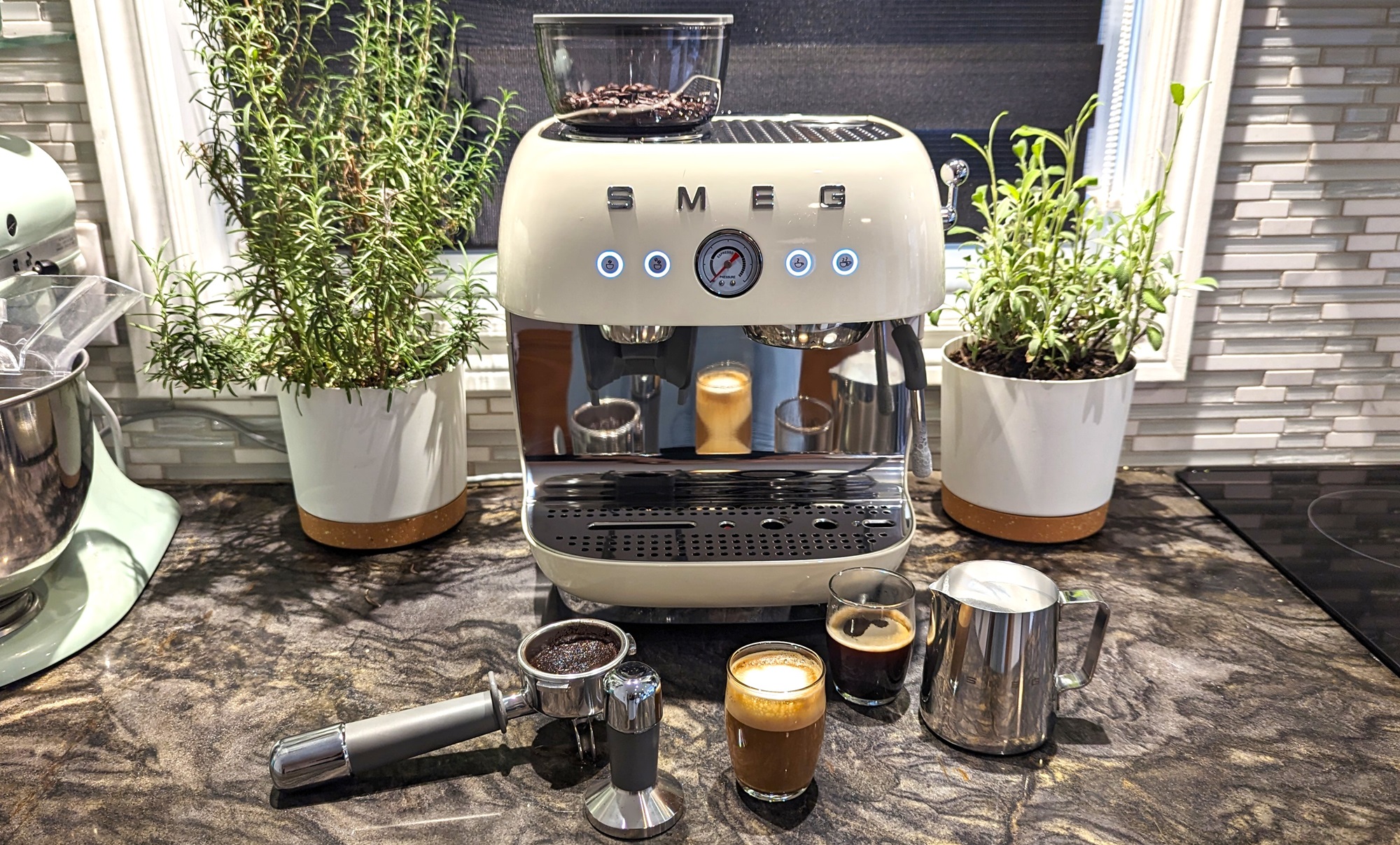 café et accessoires Machine espresso Smeg