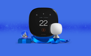 ecobee Wi-Fi smart thermostat Premium banner