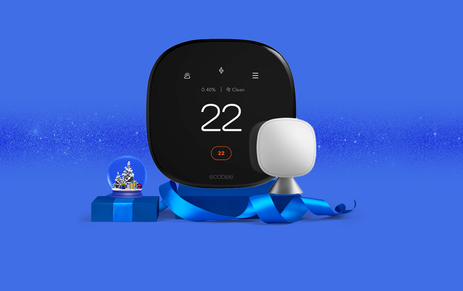 ecobee Wi-Fi smart thermostat Premium banner