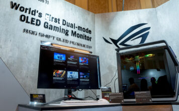 image of Asus-ROG-Shift-OLED-PG32UCDP on CES 2024 Kiosk