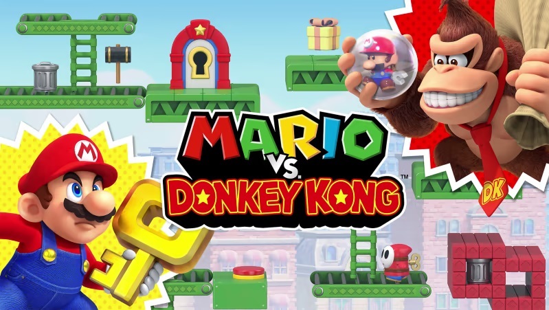 Mario vs Donkey Kong top