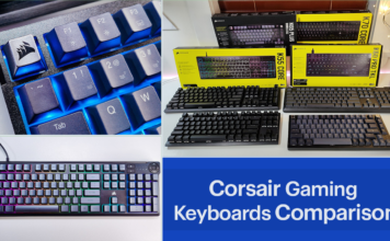 Corsair Gaming Keyboards Comparison Review