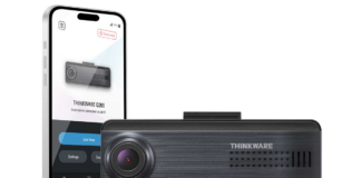 Caméra de tableau de bord Q200 de Thinkware