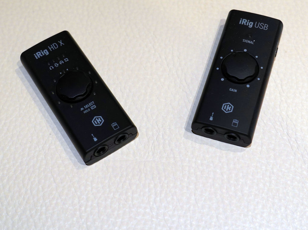 Interfaces audio iRig USB et HDX