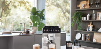 DeLonghi multi-use coffee machine