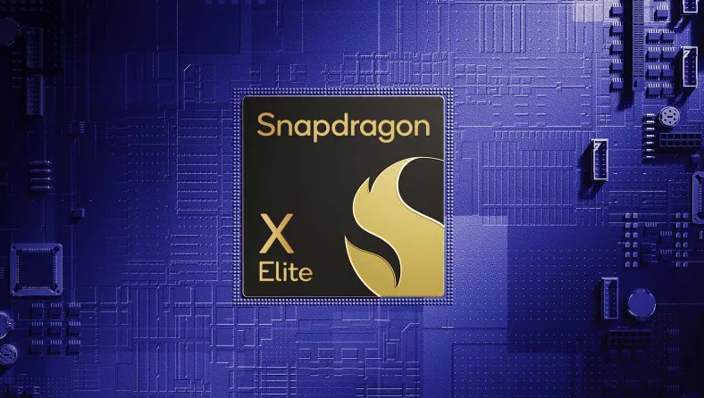 The Qualcomm's Snapdragon X Elite processor makes the Copilot+ PC fast and powerful.