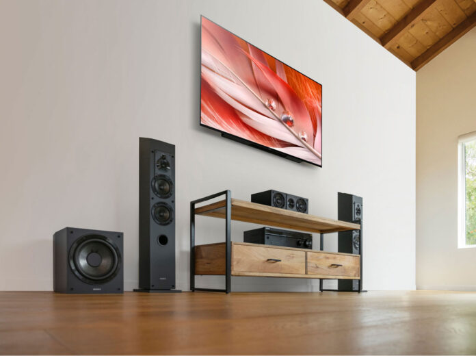 home audio setup