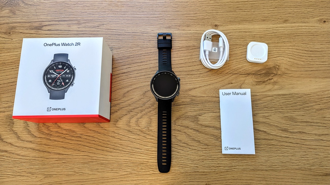 contenu de la boite OnePlus Watch 2R