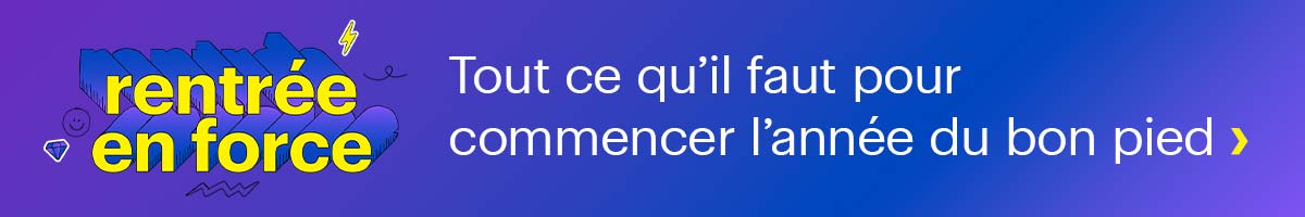 Rentrée scolaire Best Buy