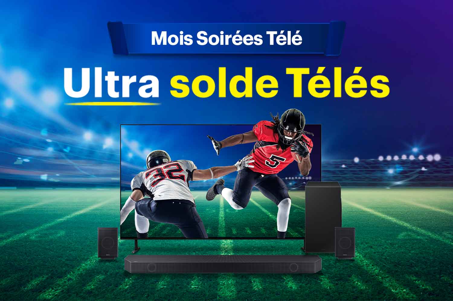 Ultra solde Télés