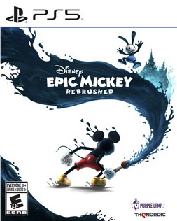 Couverture de Disney Epic Mickey: Rebrushed