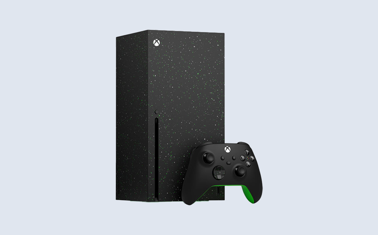 Console Xbox Series X de 2 To - Édition Galaxy Black - Partenaire distributeur exclusif