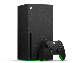 Console Xbox Series X de 2 To - Édition Galaxy Black 