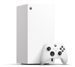 Console numérique Xbox Series X de 1 To - Édition Robot White