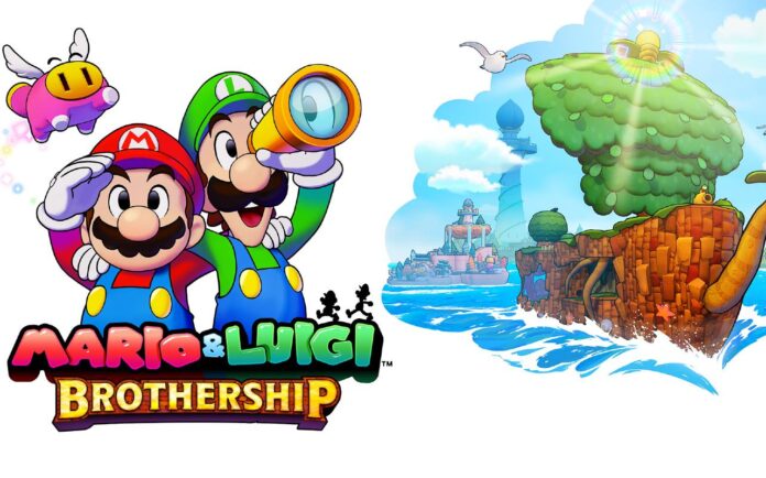 Mario & Luigi: Brothership