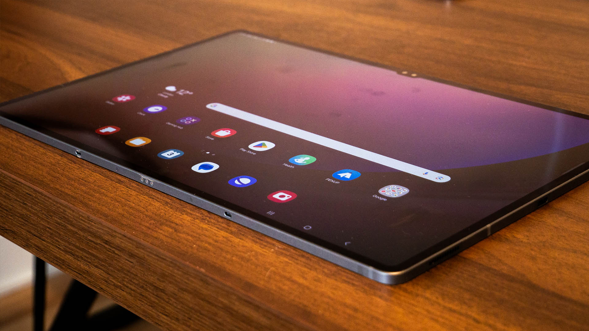 Image of Samsung Galaxy Tab S10 Ultra on table