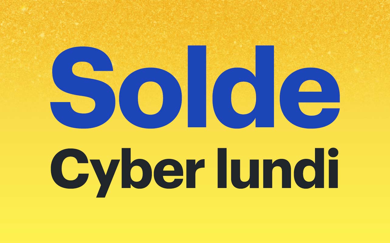 Solde Cyber lundi de Best Buy