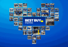 Best Buy Canada has opened 167 Best Buy Express stores across the country.