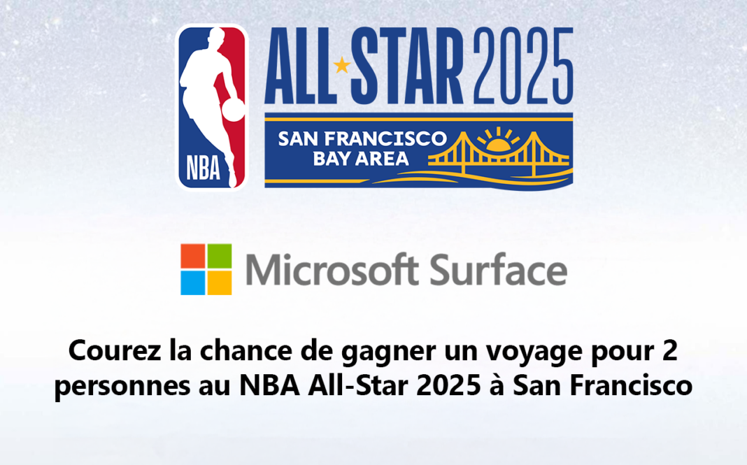 Soyez du NBA AllStar 2025 à San Francisco Concours Best Buy