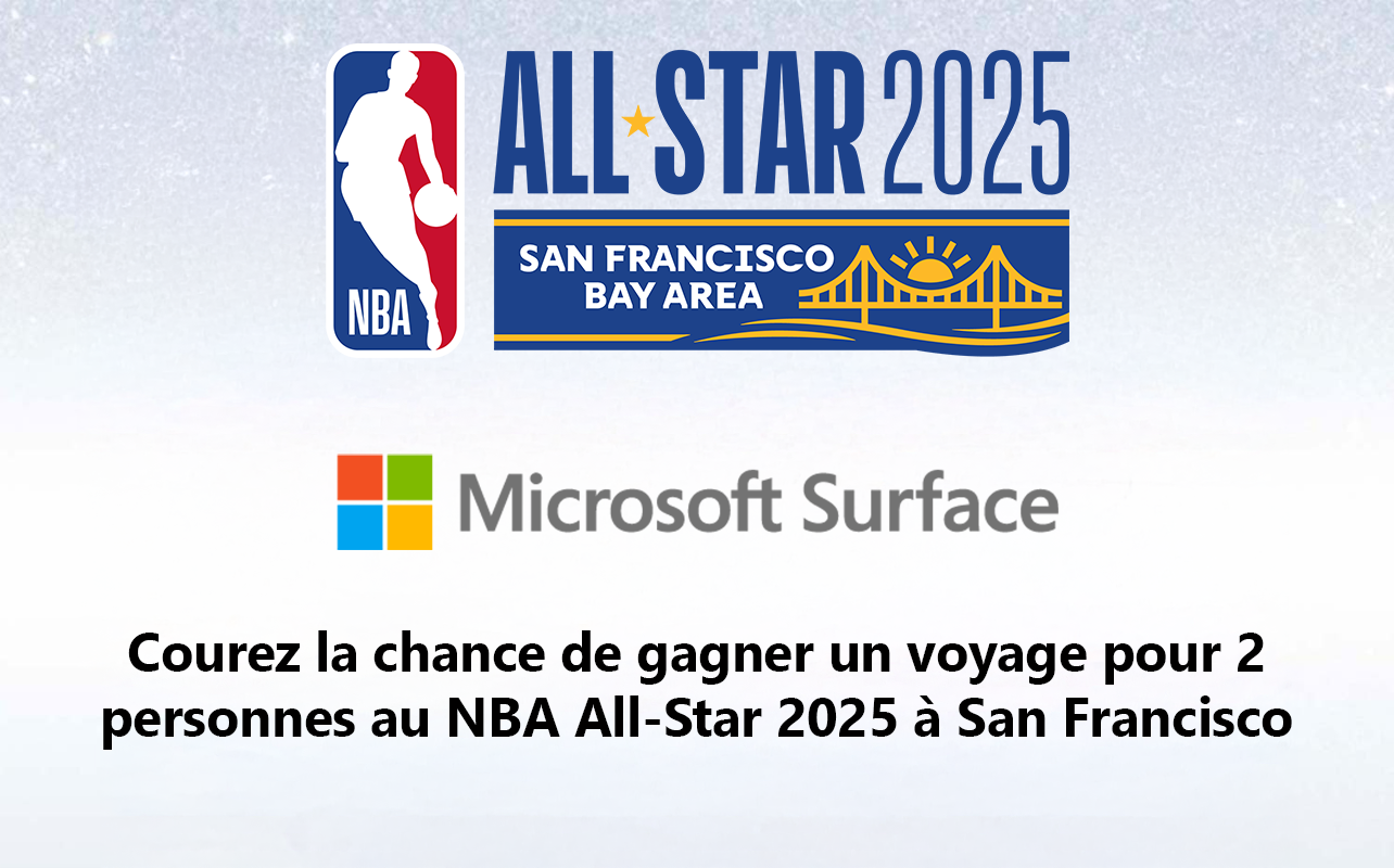 Concours voyage NBA All-Star