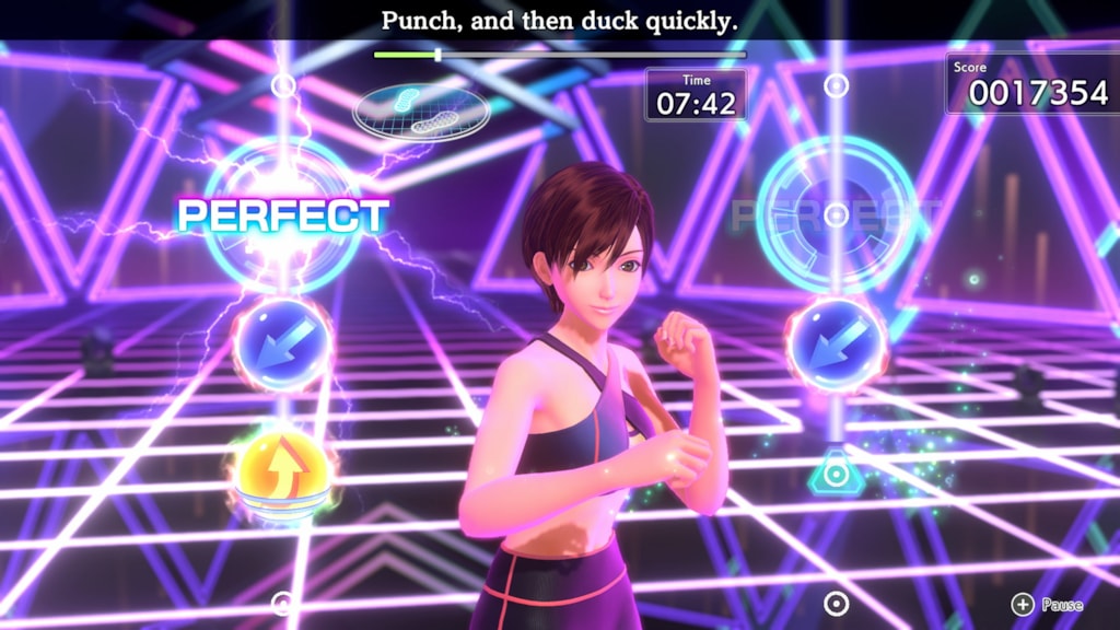 Fitness Boxing 3 screenshot in game