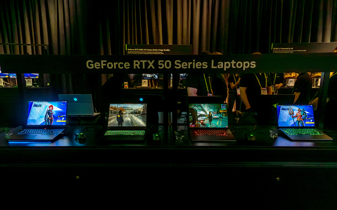 Portables de la série RTX 50