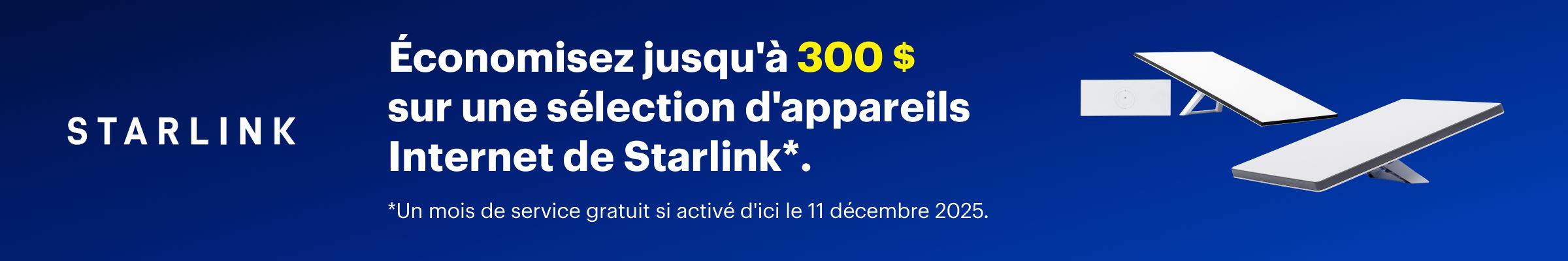 Starlink offer